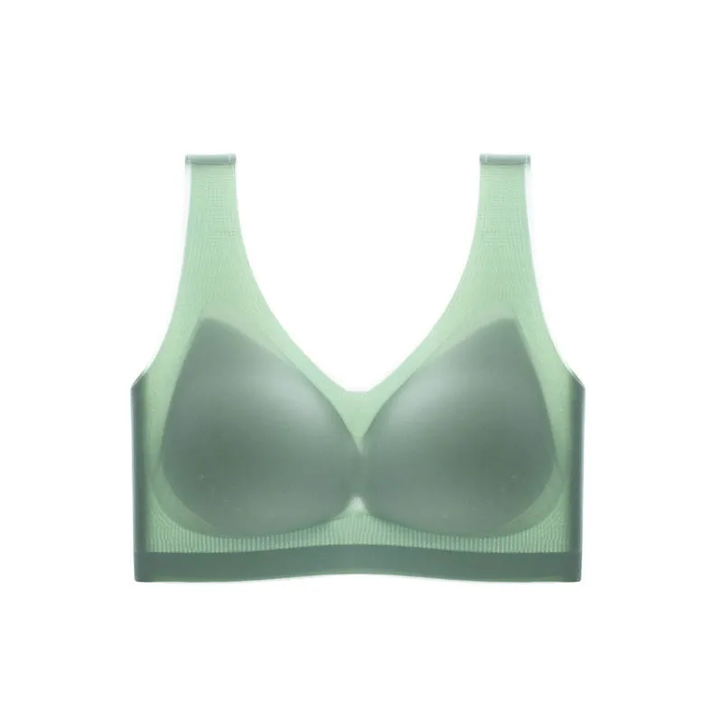 Plus Size Ultra-thin Ice Silk Bra(New Arrival)
