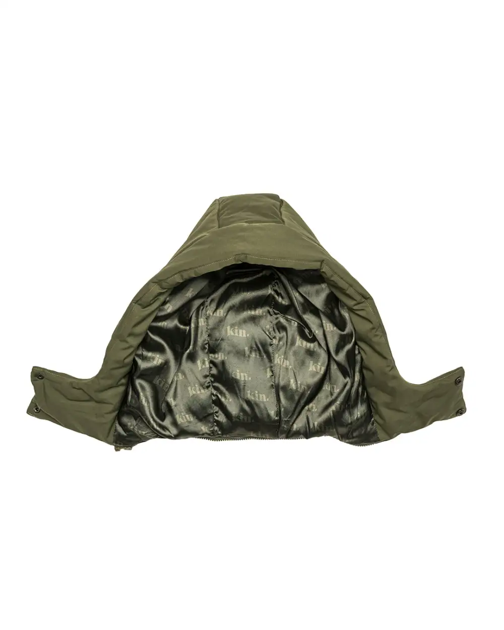 Green Chive Mid Utility Puffer