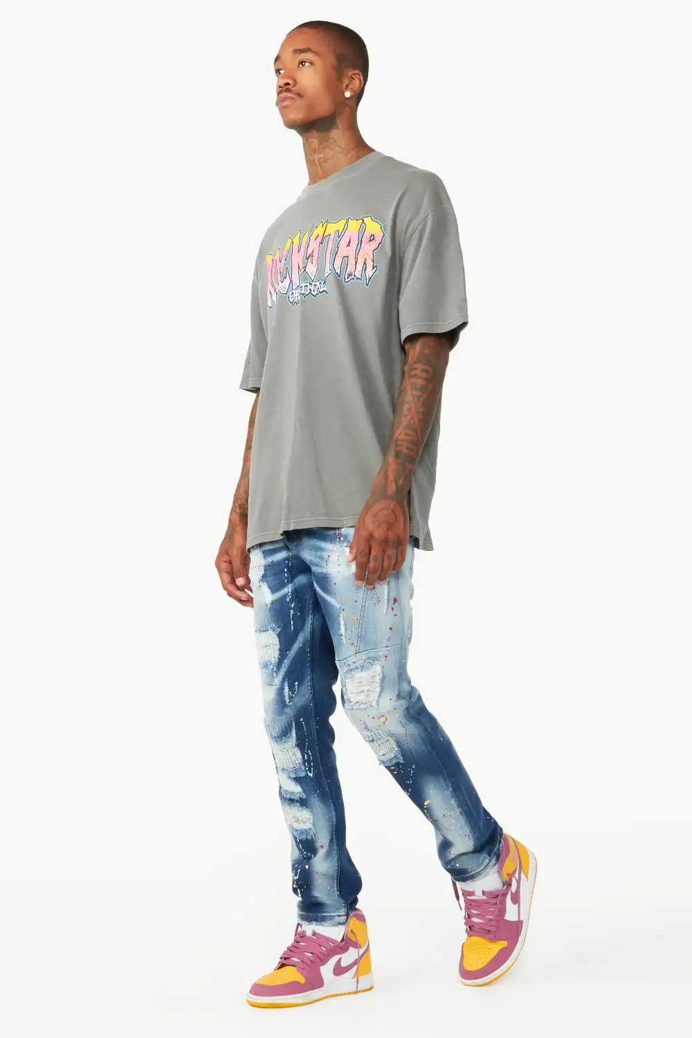 Shmuel Blue 5 Pocket Jean