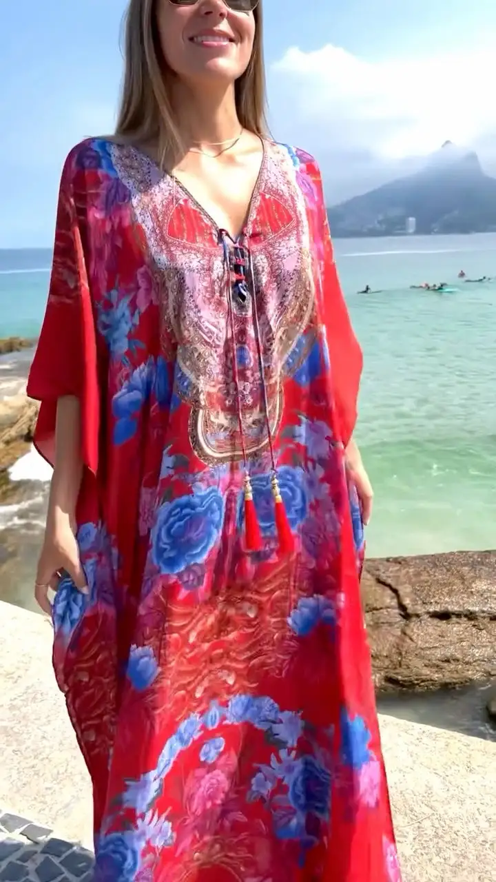 Coco Bella Magic of Red Kaftan 12-20