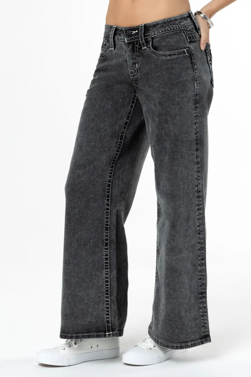 Miss Fleur Wide Leg Jeans