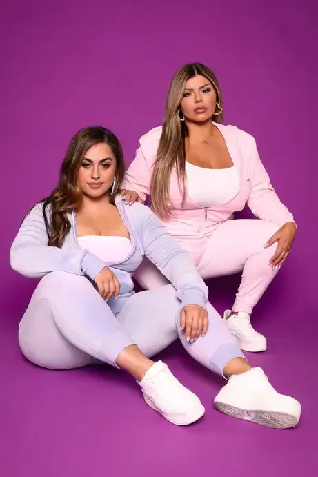 The Original Trendsetter Velour Set