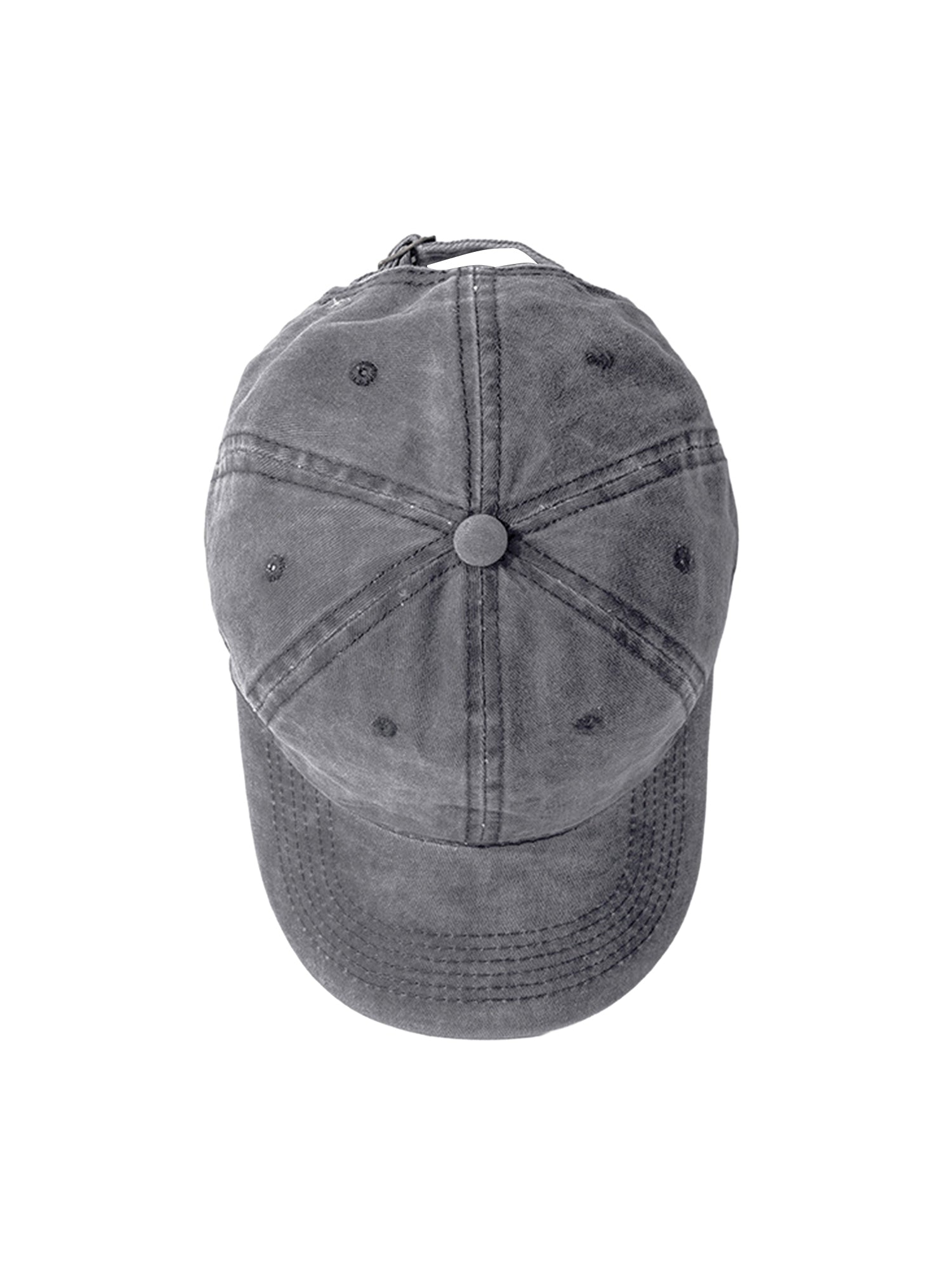 Washed Canvas Cap -1072