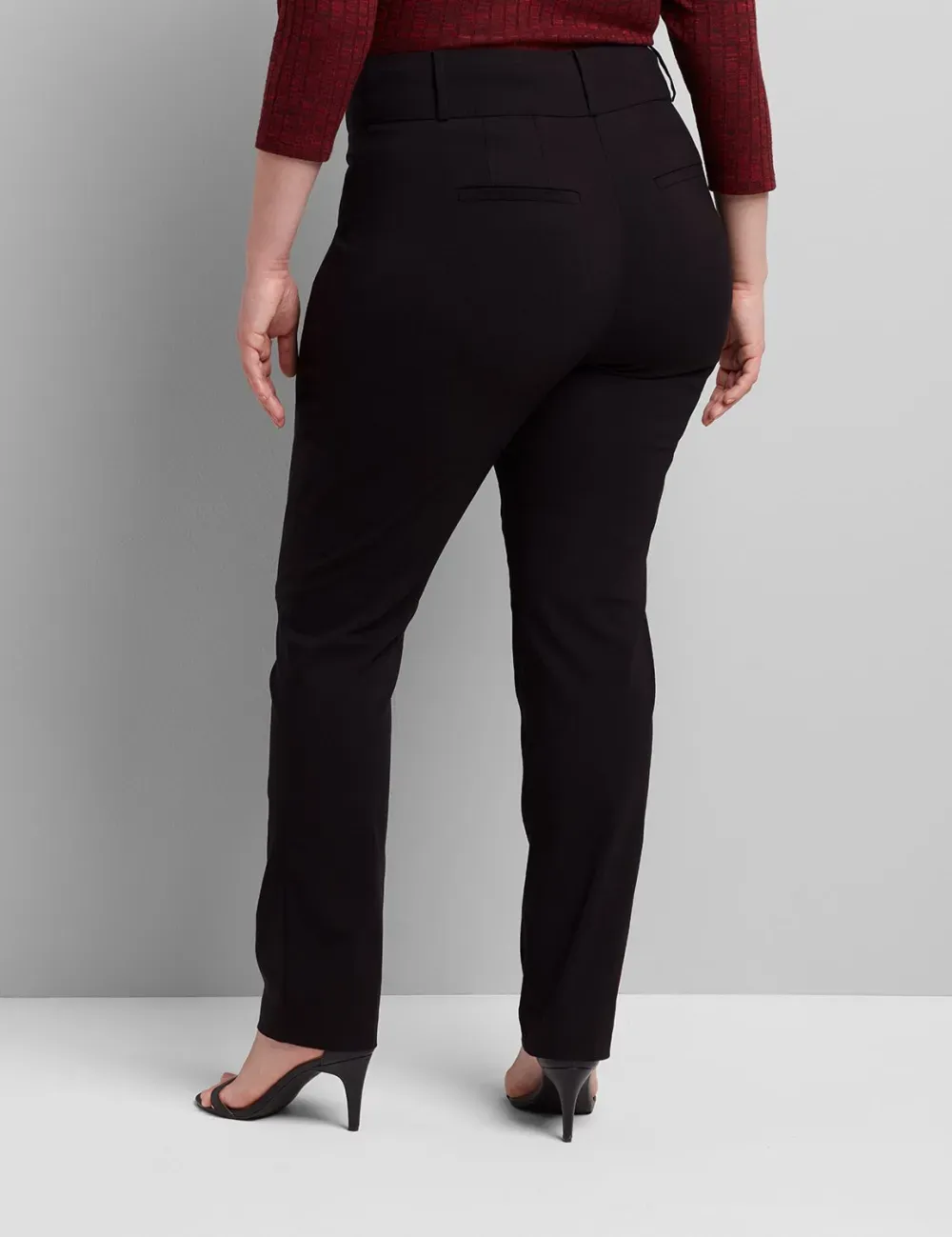 Tighter Tummy High-Rise Straight 4-Season Pant