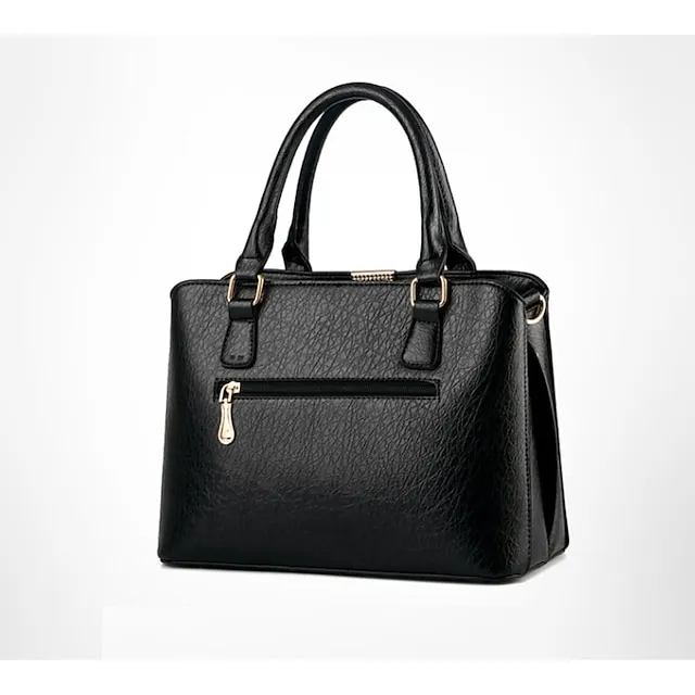 Women's 2022 Handbags Top Handle Bag Daily Going out Wine Green Blue White