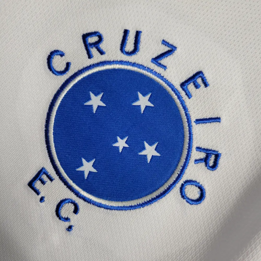Camisa Cruzeiro Away 22/23 - Branca