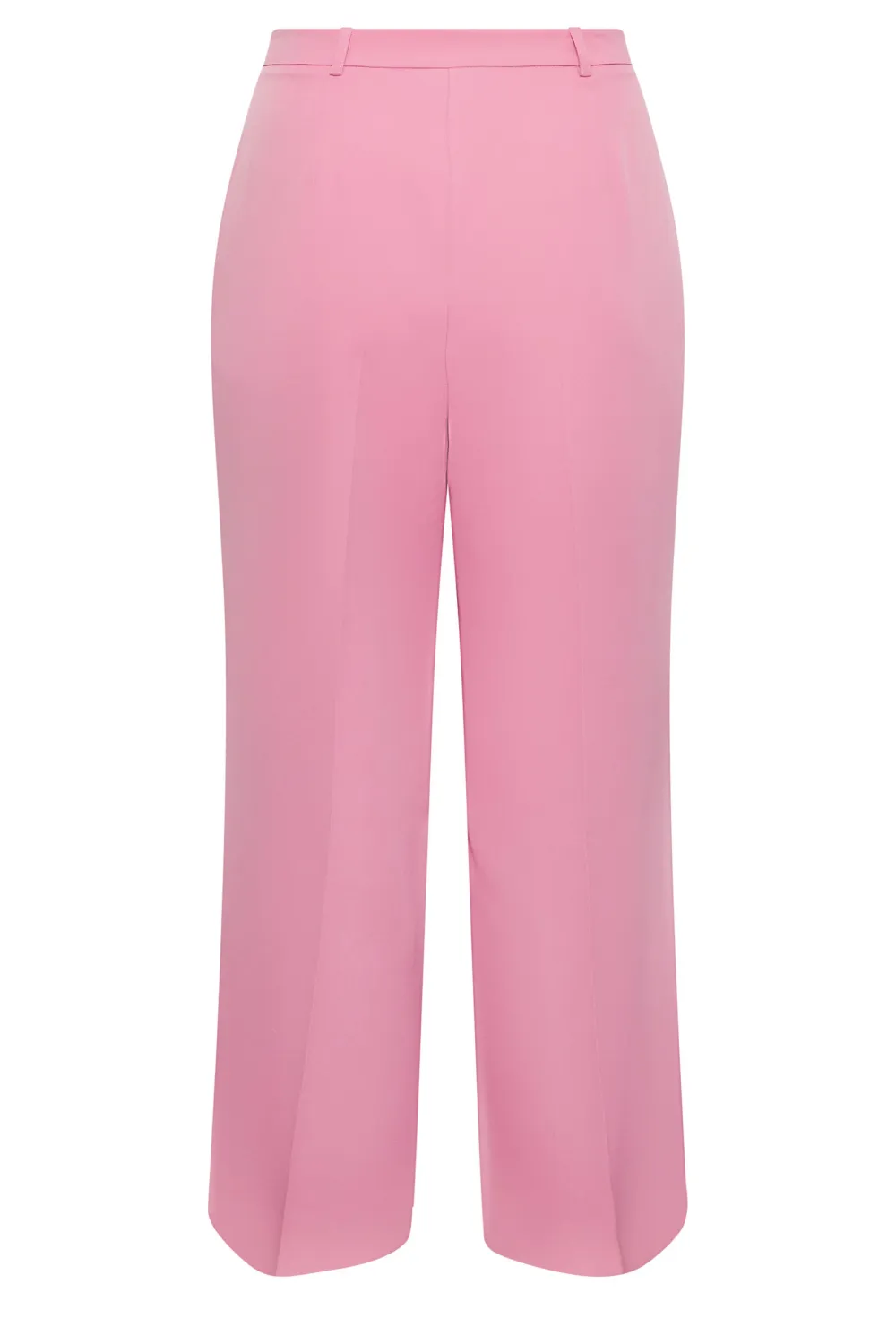 YOURS Curve Bright Blue Wide Leg Trousers