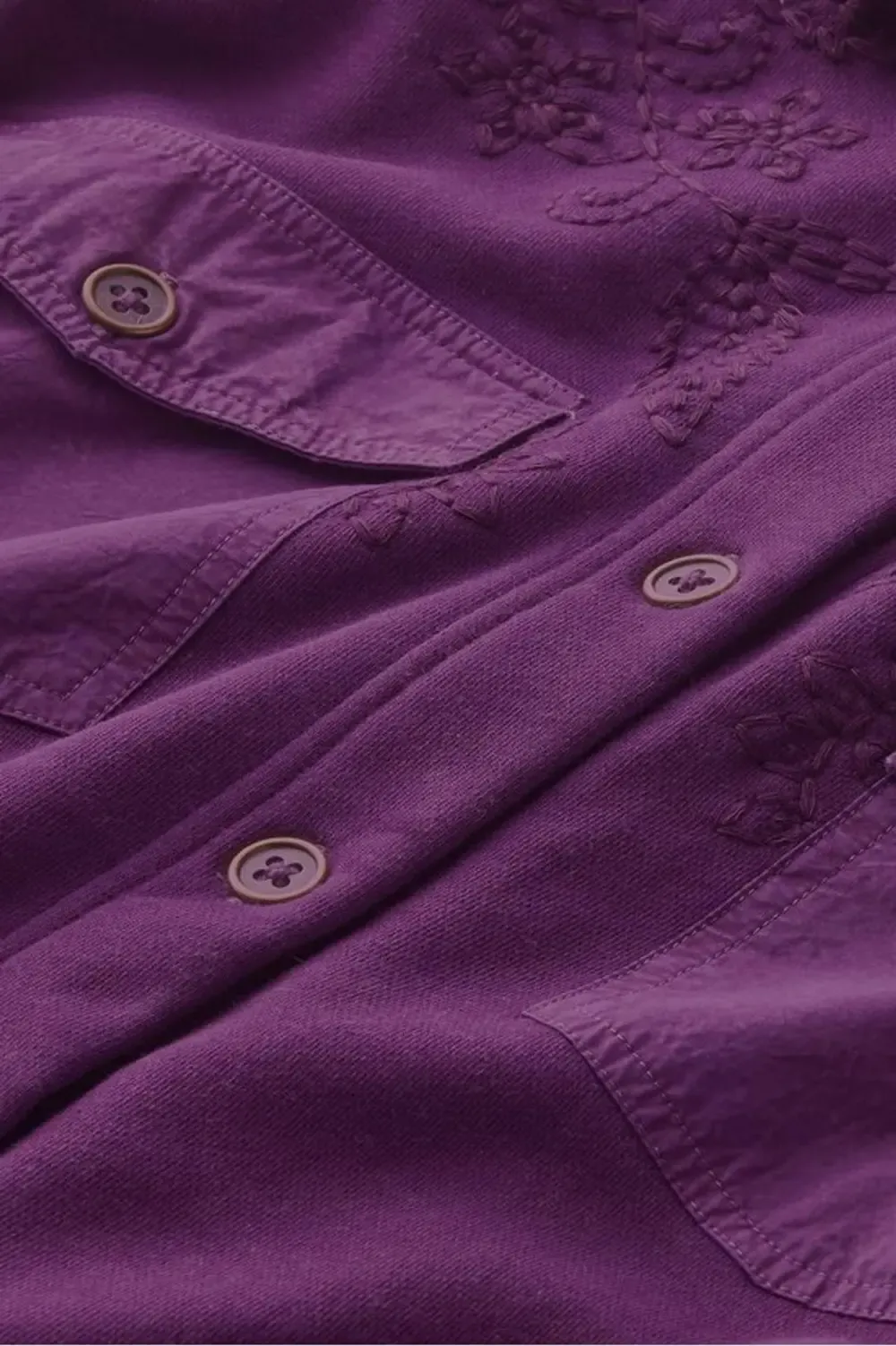 Very French Terry Long Sleeve Big Shirt