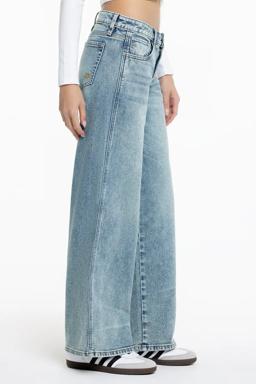 Brooklyn Baggy Wide Leg