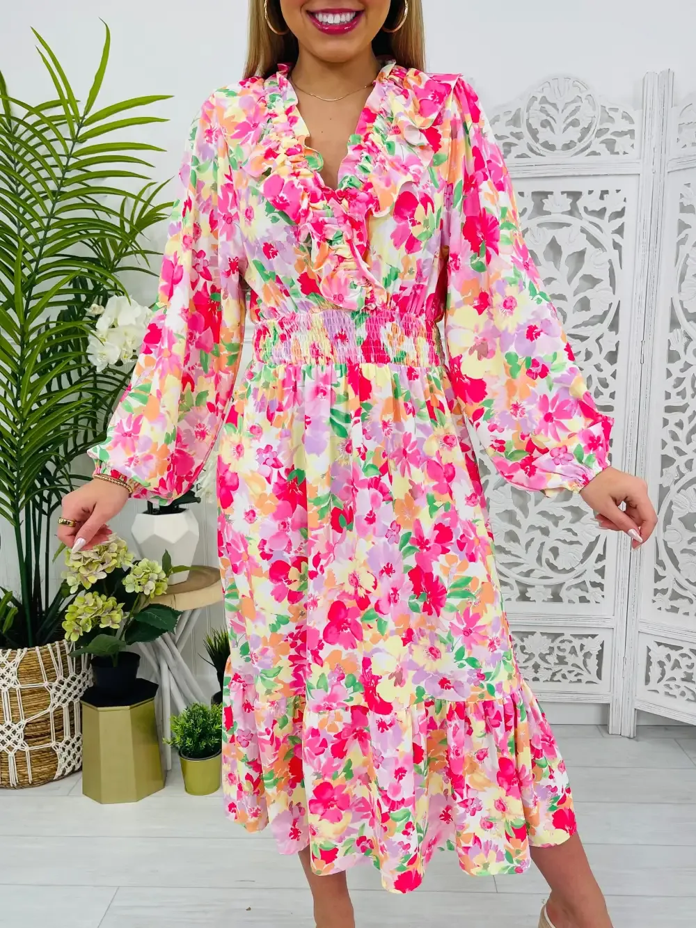 Petal Kissed To Perfection Dress