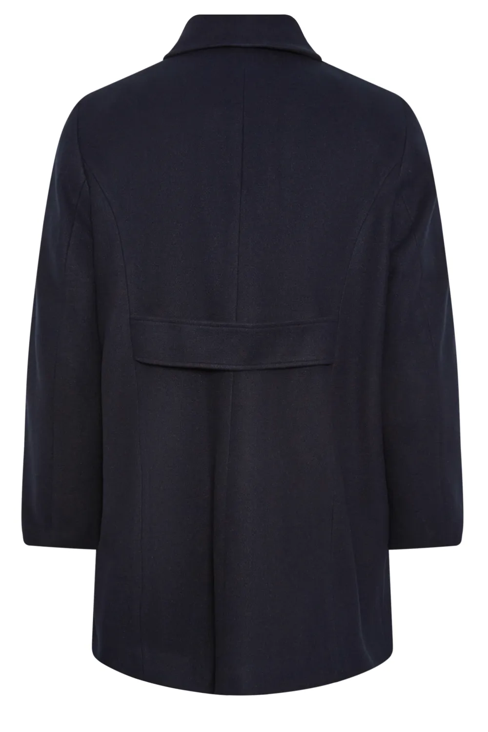 YOURS Curve Camel Brown Collared Formal Coat