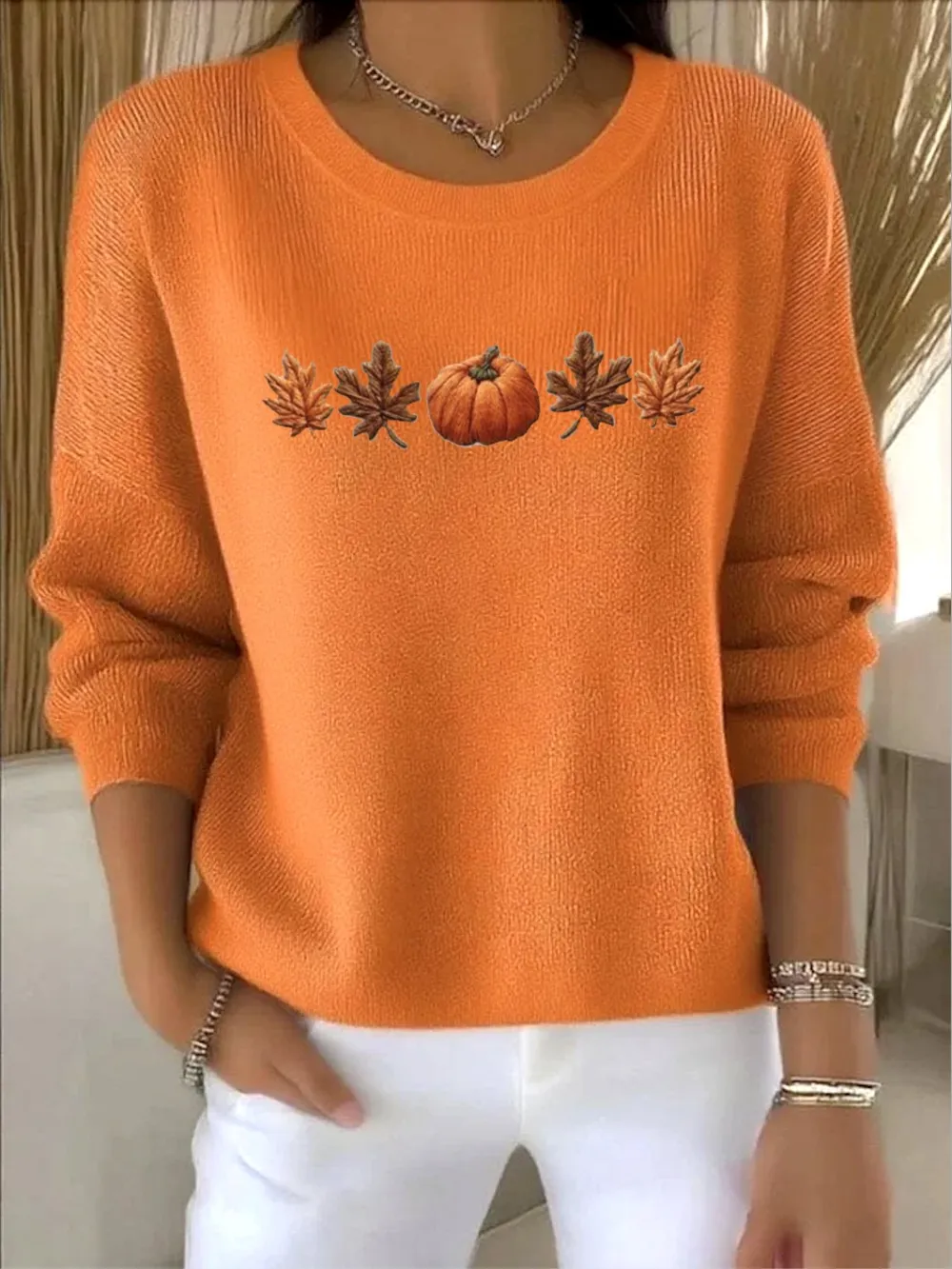 Vintage Regular Fit Sweater