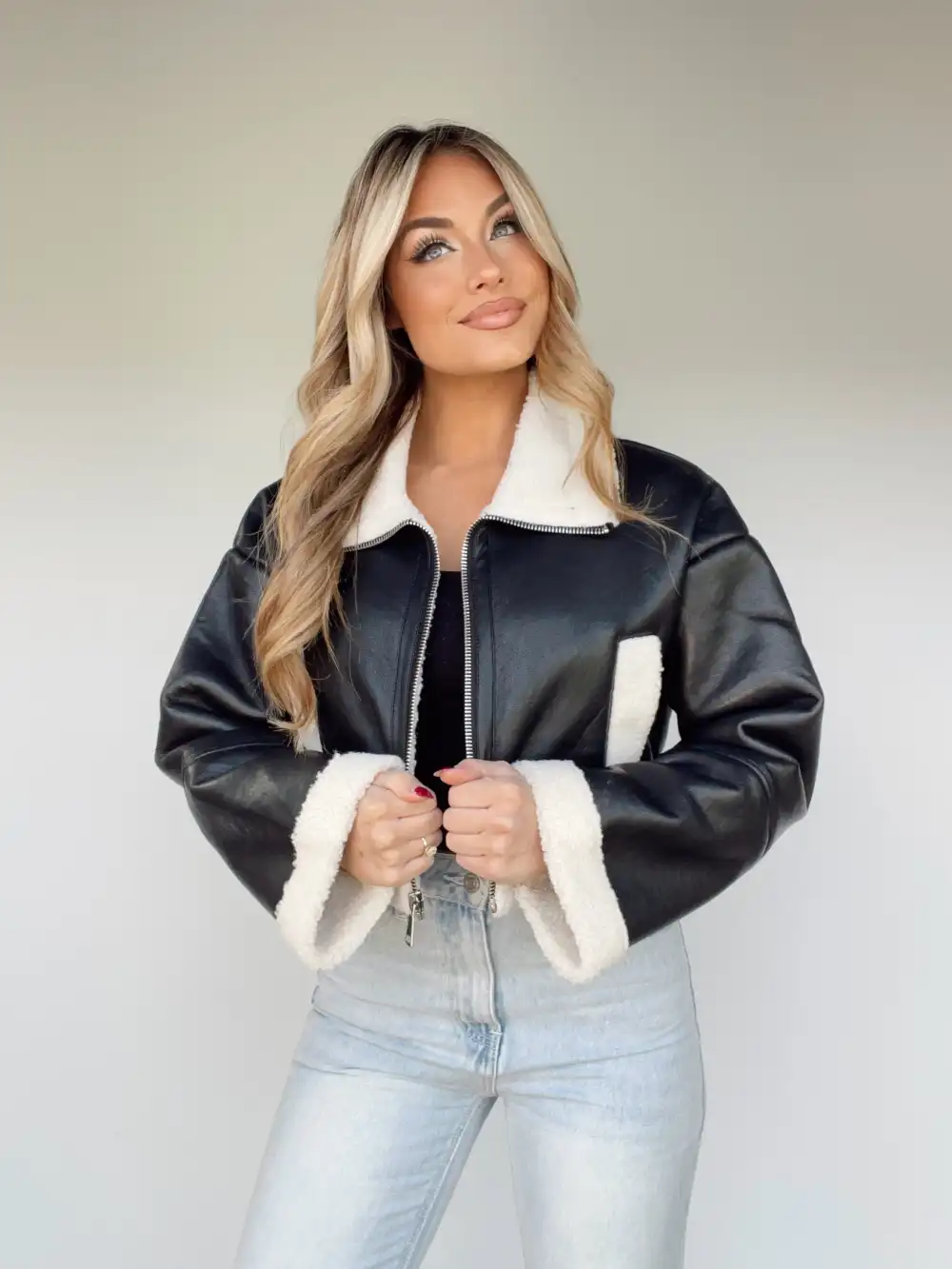 Luxe Sherpa Jacket