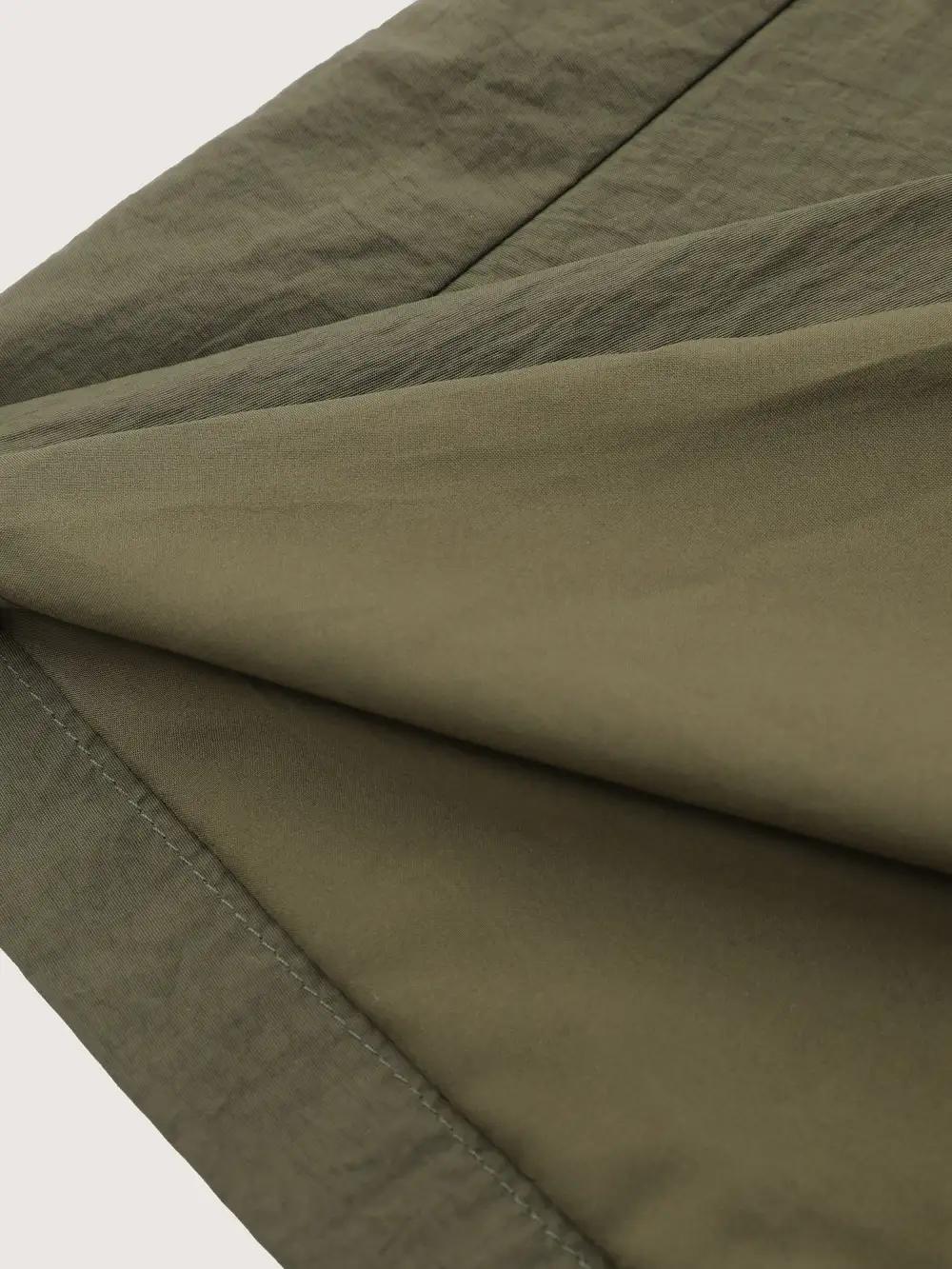 Drawstring Waist Pockets Hooded Coat