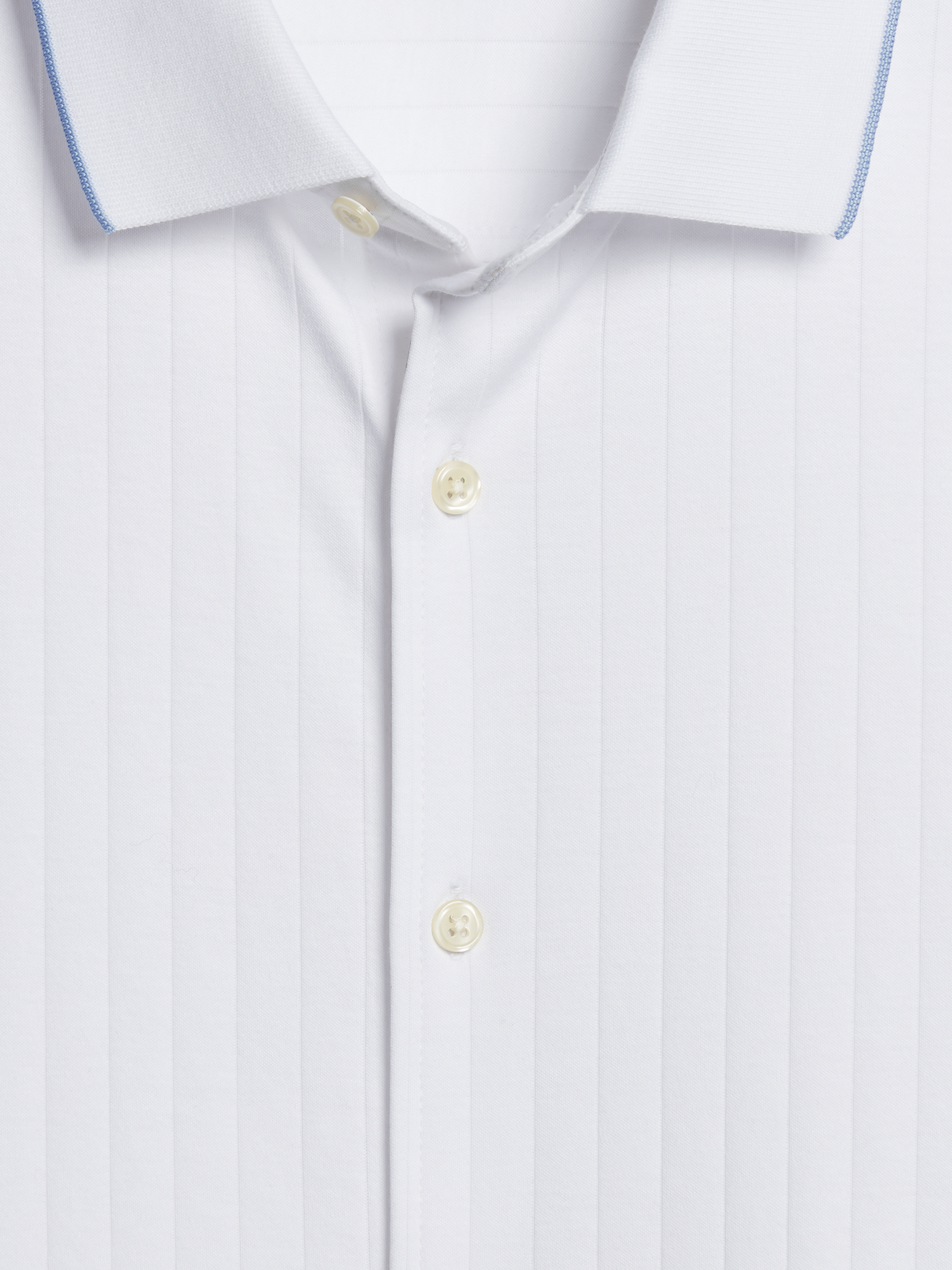 Joseph Abboud Modern Fit Breathable Short Sleeve Button Up Shirt