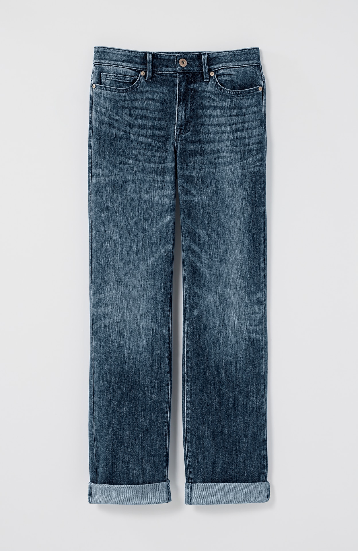 relaxed boyfriend jeans
