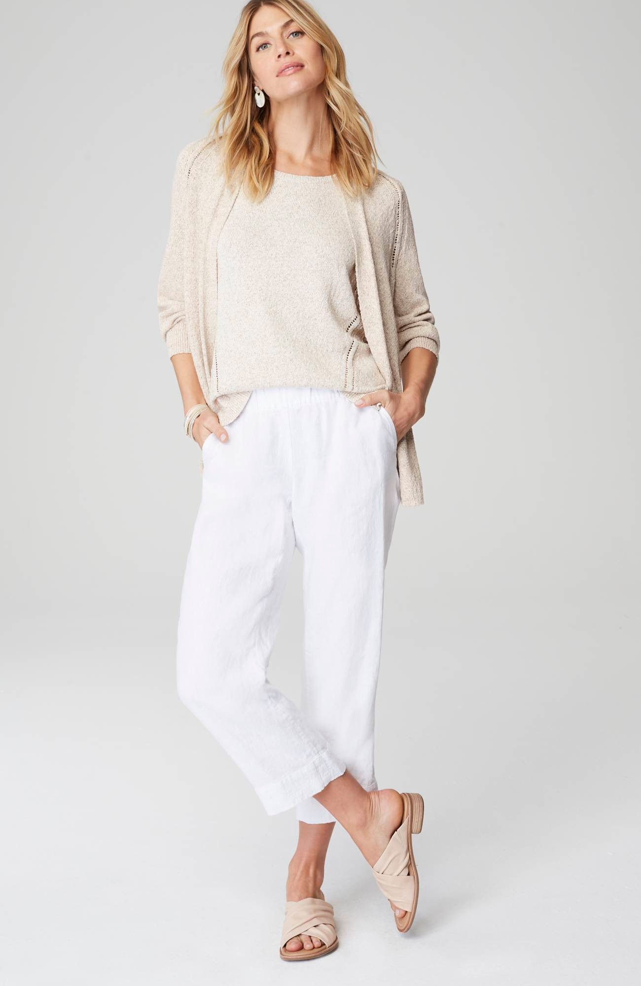 Pure Jill Spray-Dyed Cardi