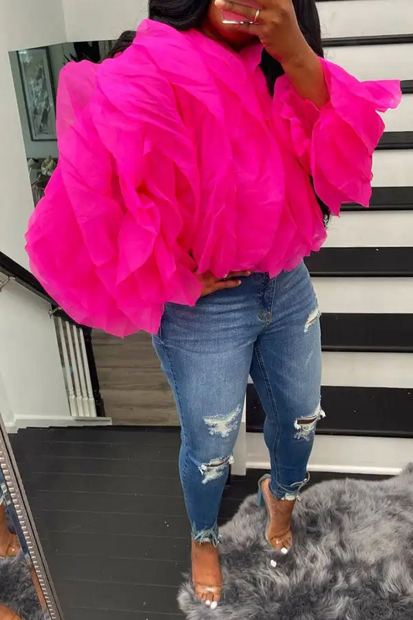  Stylish Layered Blouse
