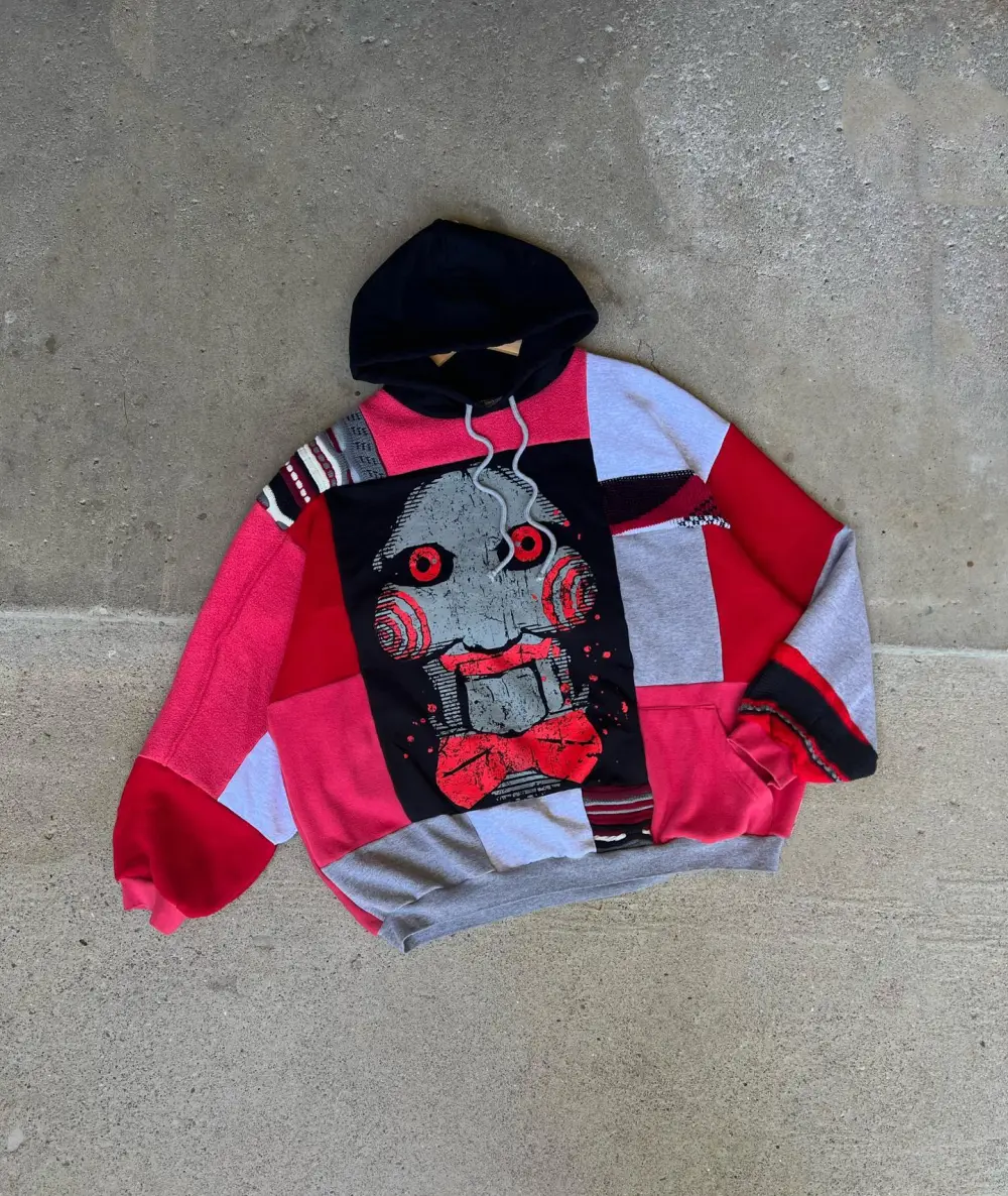 Oil red sweatshirts how perfect and cozy piece for your Halloween day