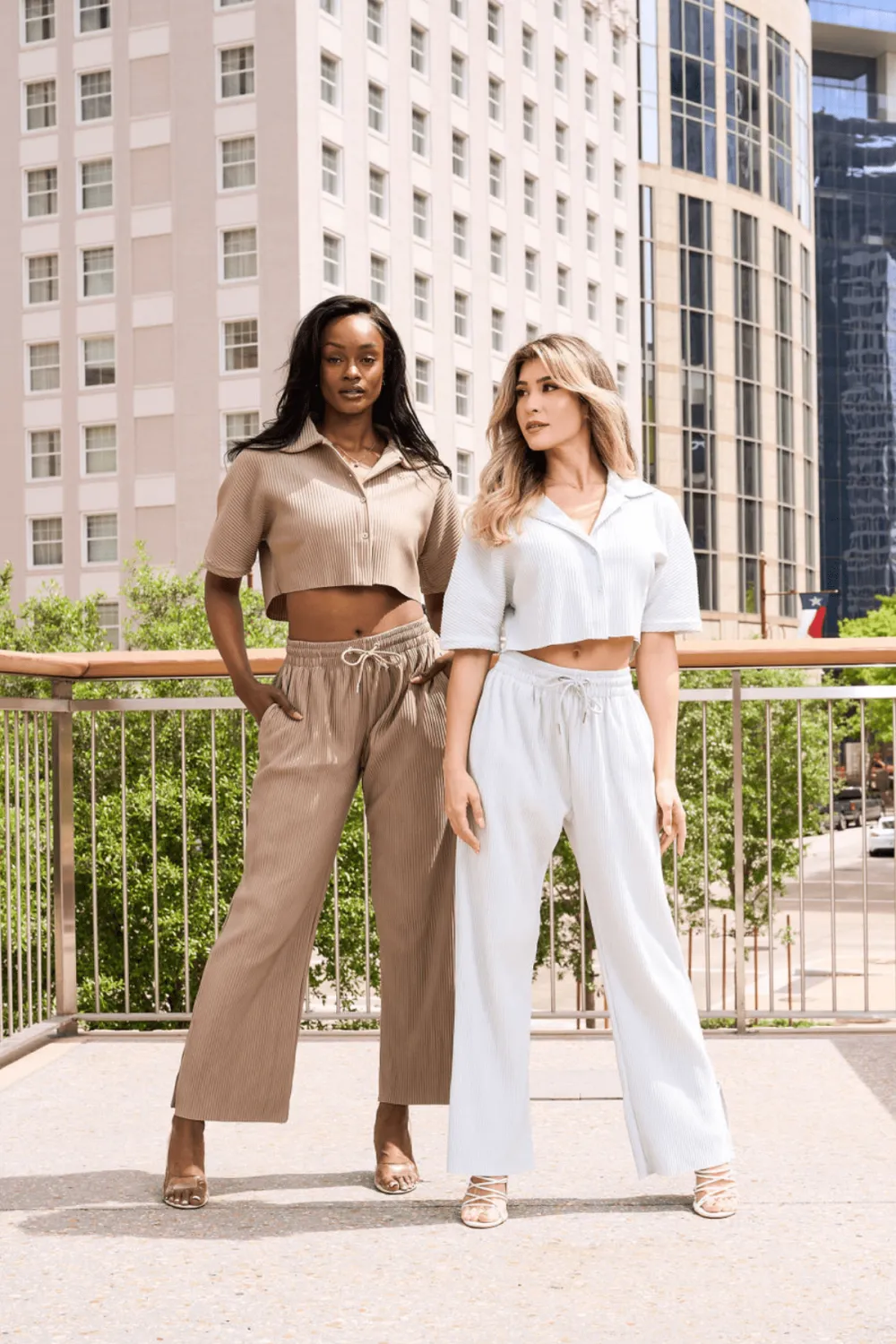 W244 Aria Pleated Pants