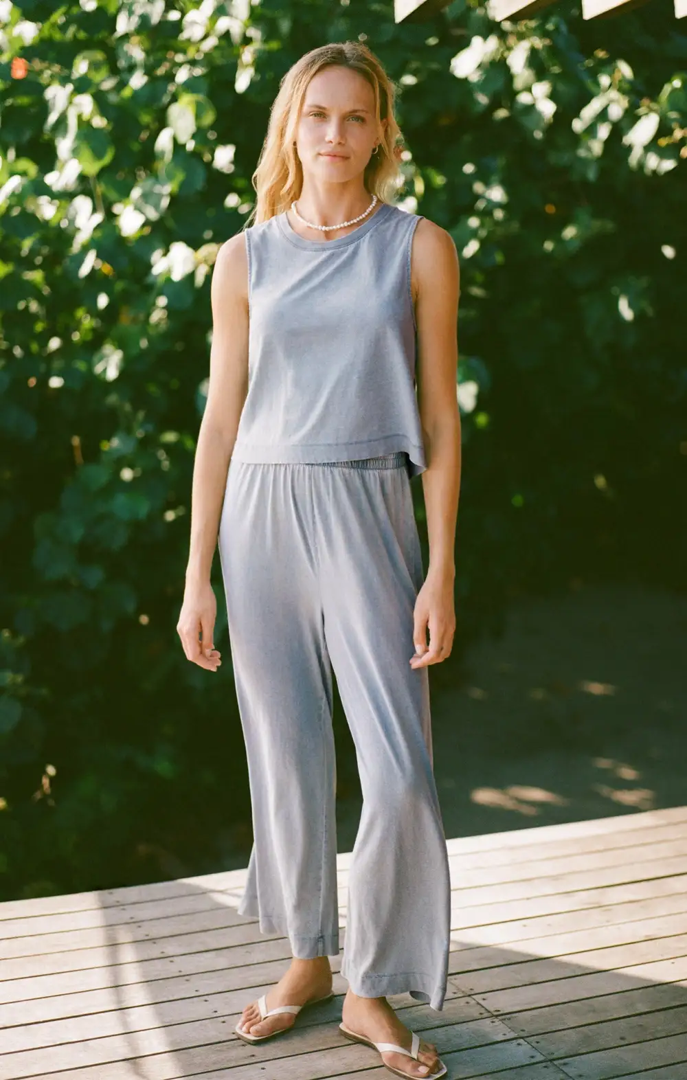 Scout Jersey Knit Denim Pocket Pant