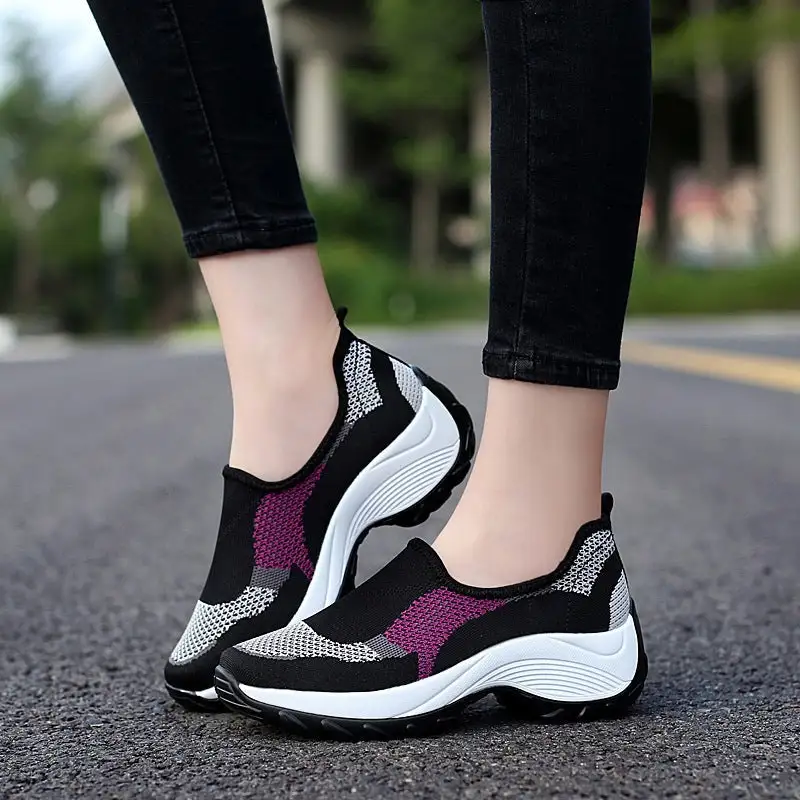 Casual Breathable Single Shoes