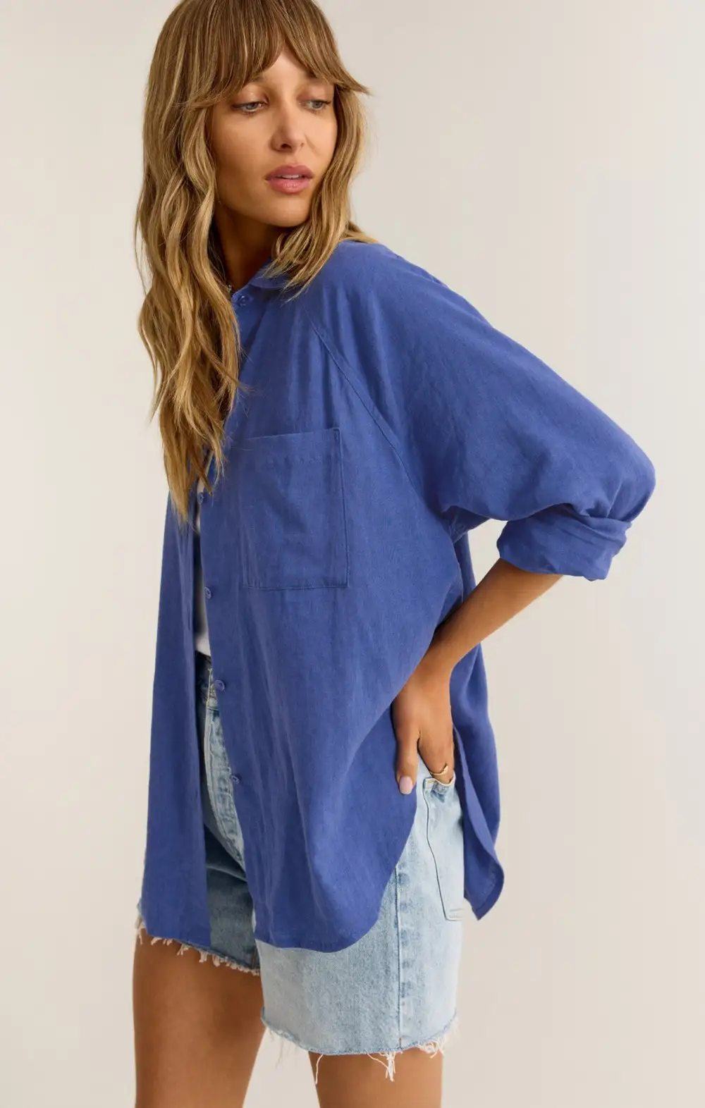 Perfect Linen Top