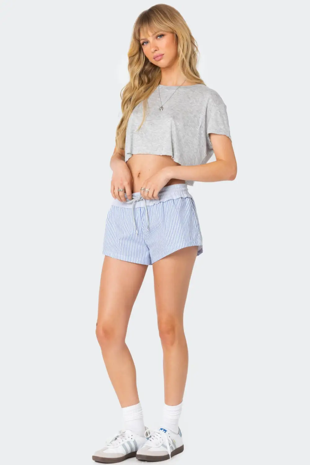 Seville Cropped T Shirt
