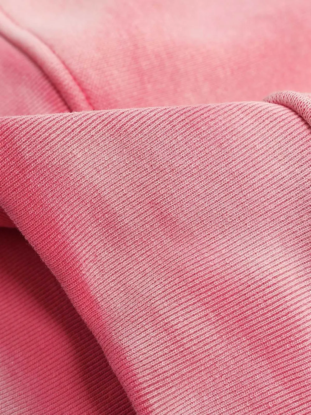 Cracked Letter Patchwork Hoodie