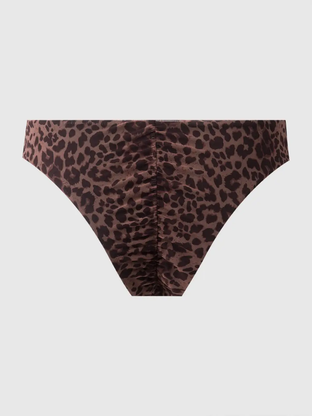 Frederick's Of Hollywood Alanza High-Waist Tie Front Swim Bottom
