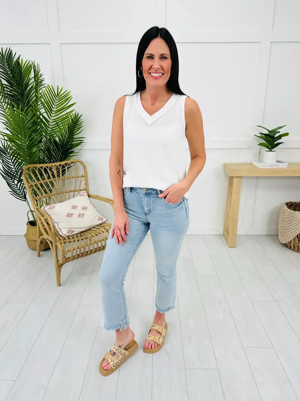 Kick Start Kick Flare Jeans