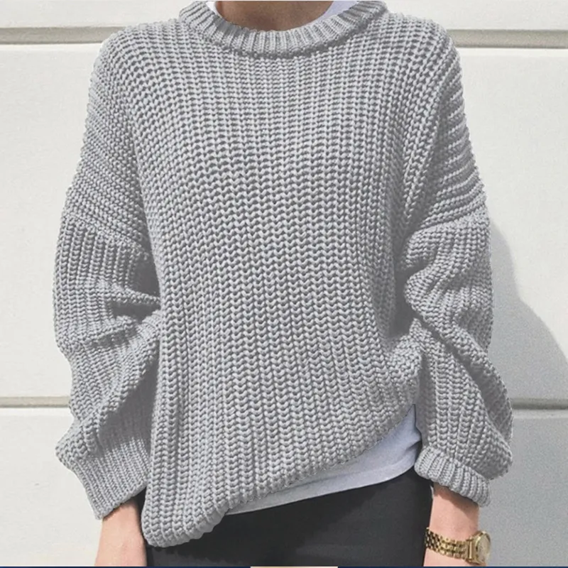 Classic Loose Shape Sweater