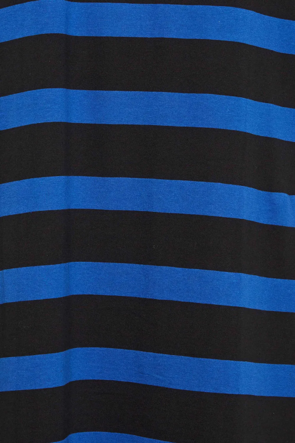 YOURS Curve Blue Stripe Oversized T-Shirt Dress