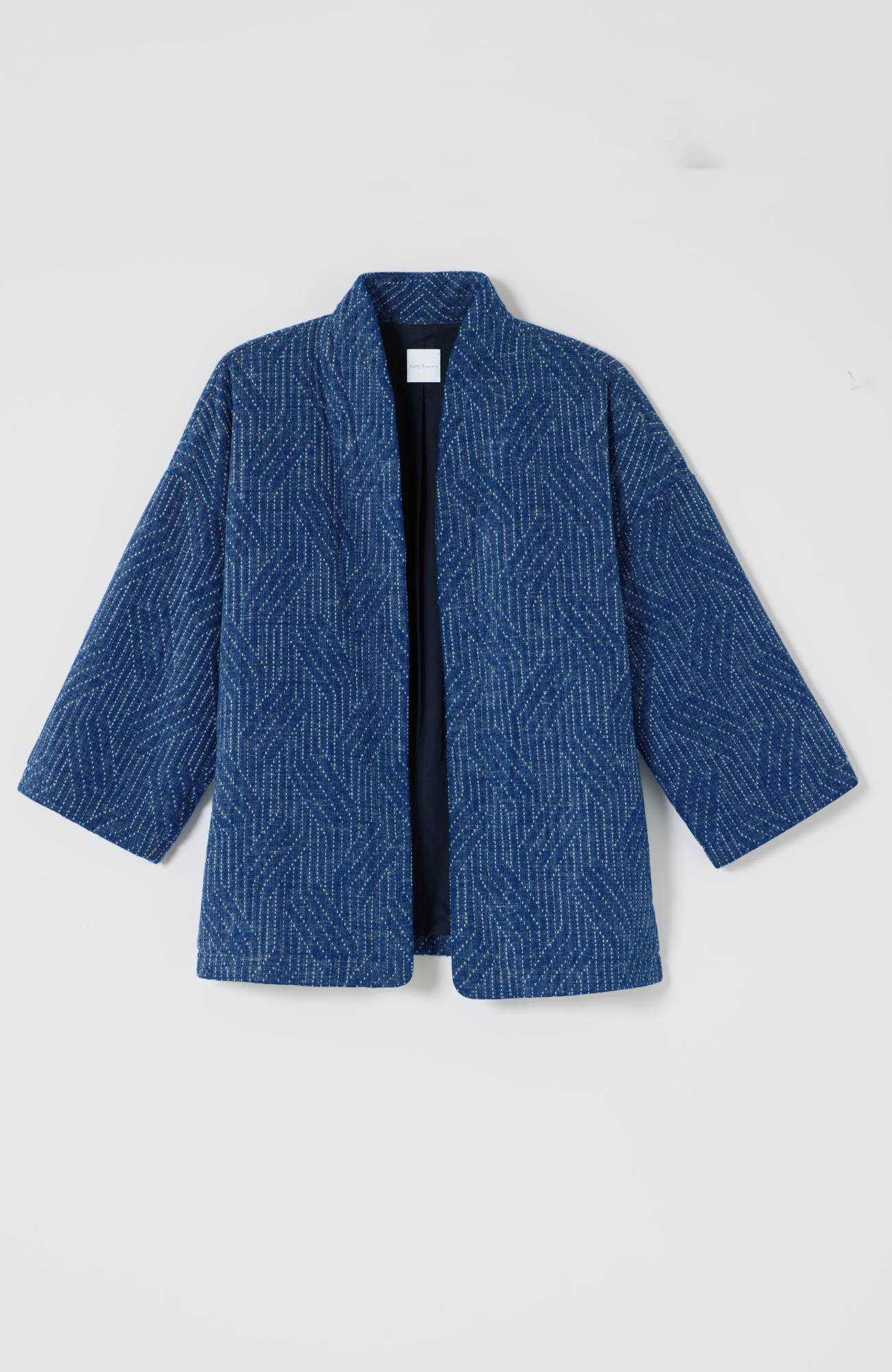 Pure Jill Square-Sleeve Jacket
