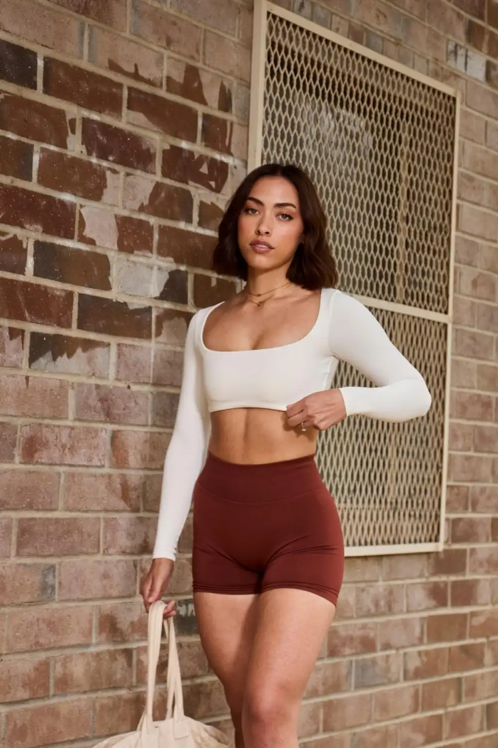 W336 - Curve Long Sleeve sports Bra