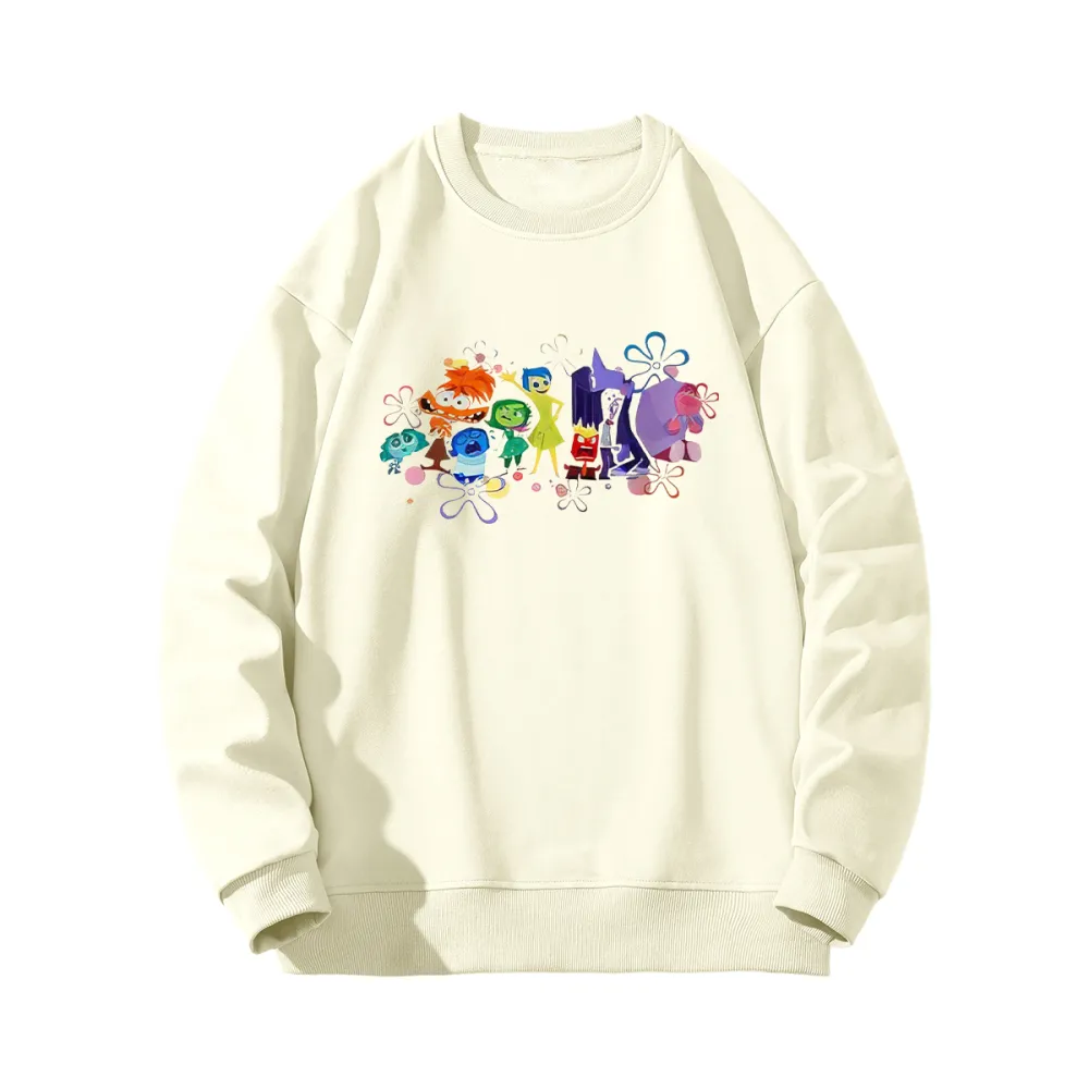 Insidde Ouut lt's Okaay To Feel All The FeelsMental Health Sweatshirt