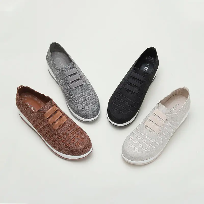 Breathable Casual Outdoor Light Weight Walking Sneakers RS09