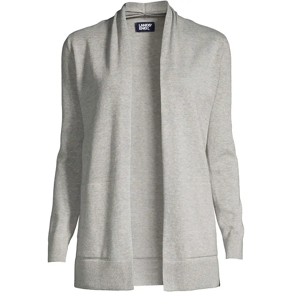 Women's Long Sleeve Open Long Cardigan Sweater