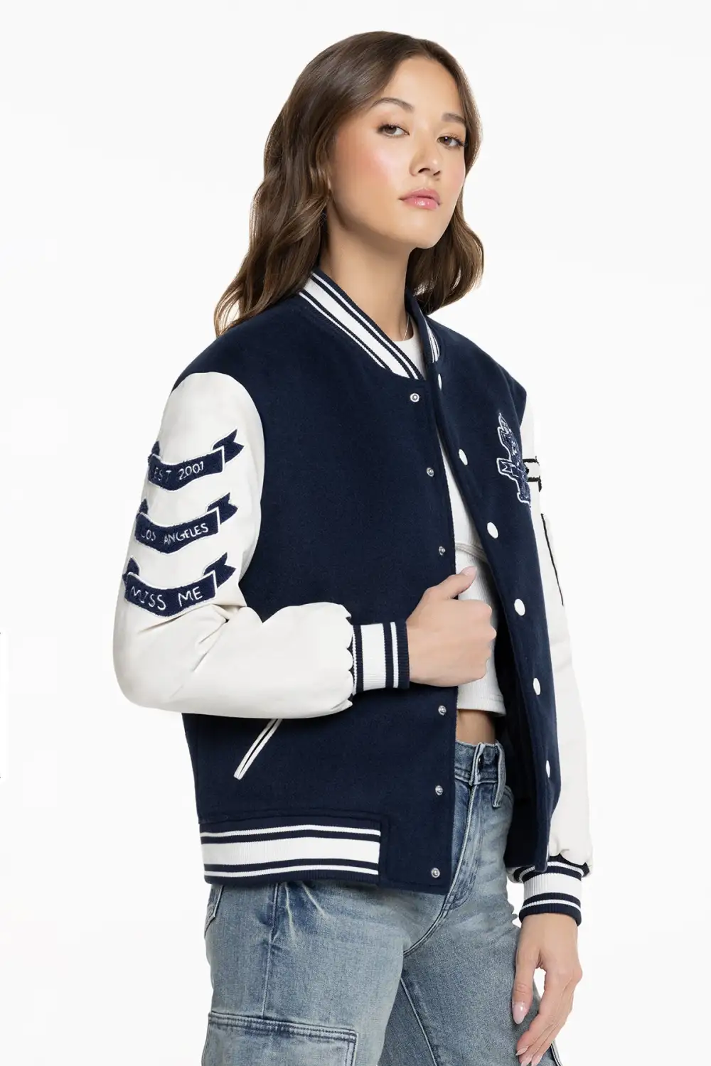 Beverly Varsity Jacket