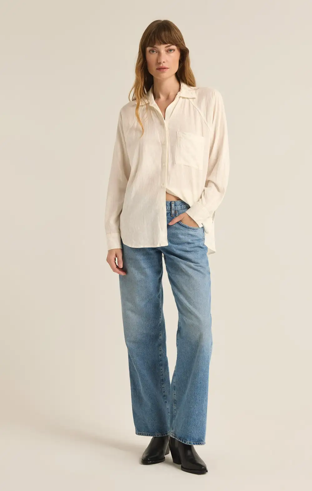 Perfect Linen Top