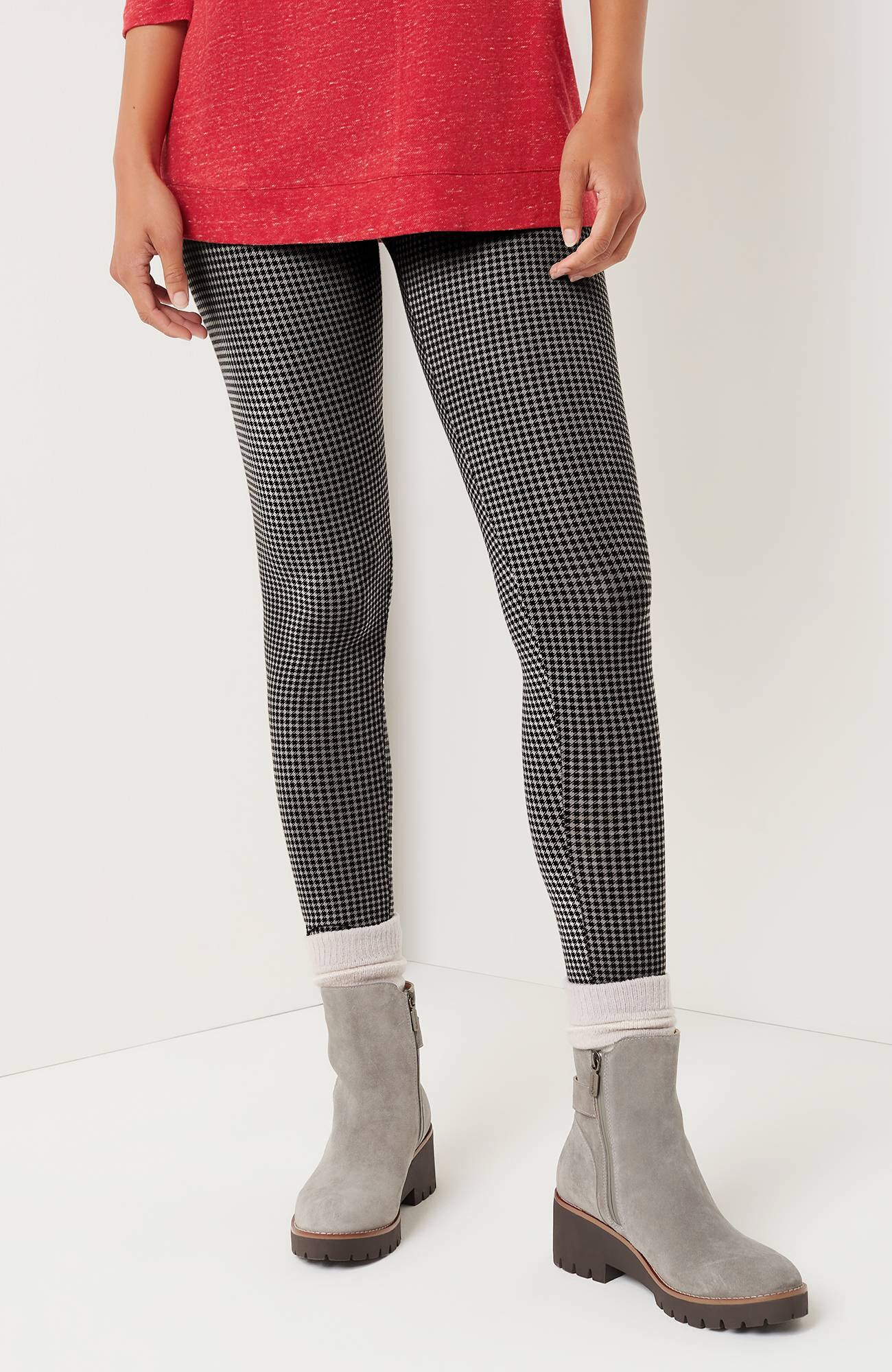 pima ankle-length leggings