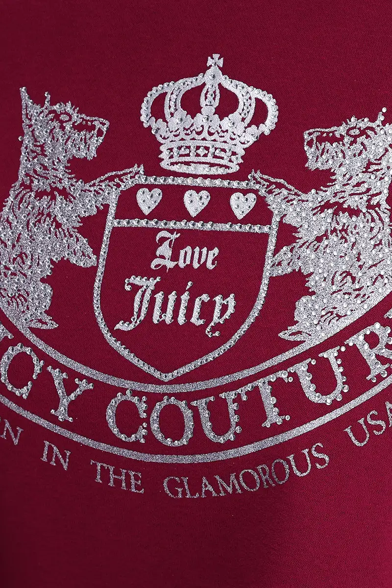 Oversized Fleece Scottie Dog Hoodie