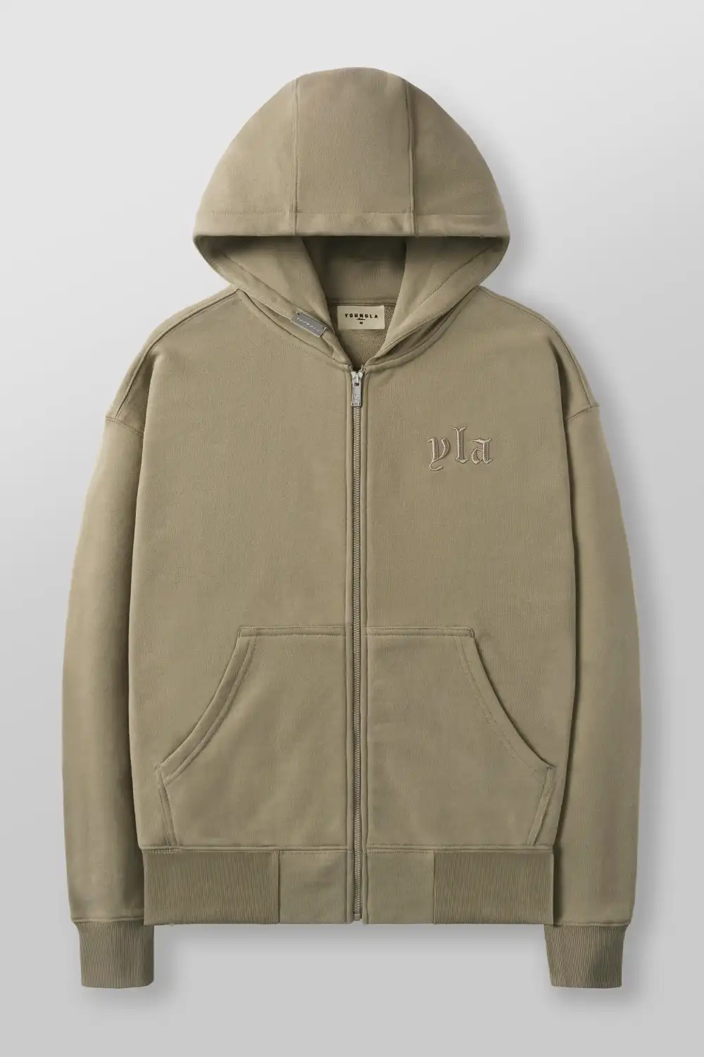 5066 -  Metal Zip-Up