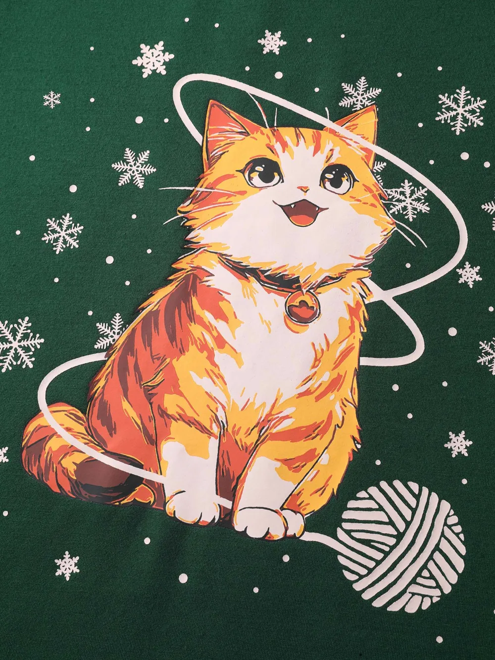 Solar Cat Stretchy Sweatshirt