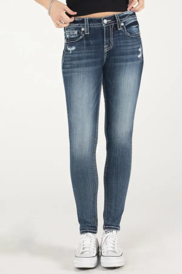 Uncovered Gem Skinny Jeans