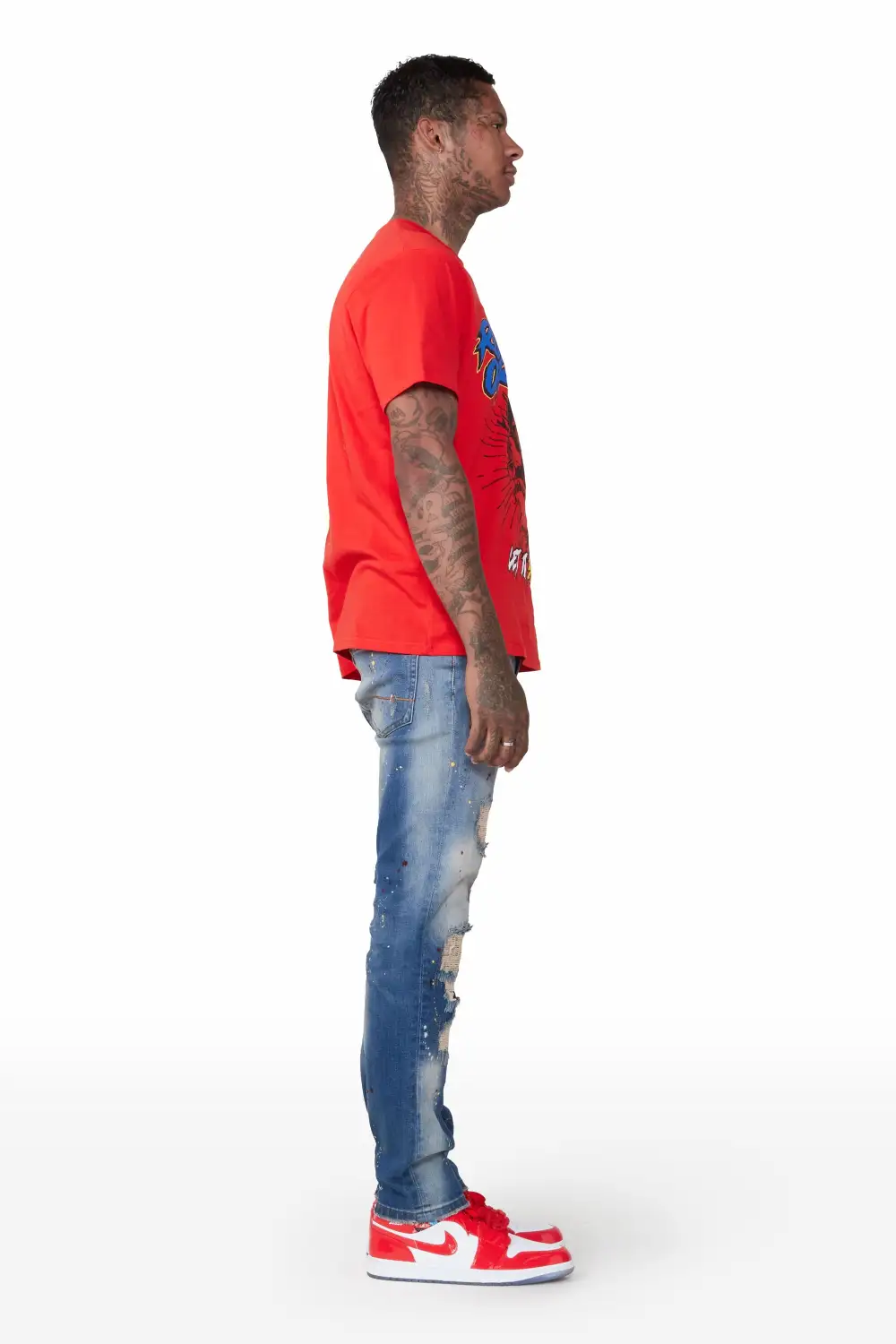 Raine Blue 5 Pocket Jean