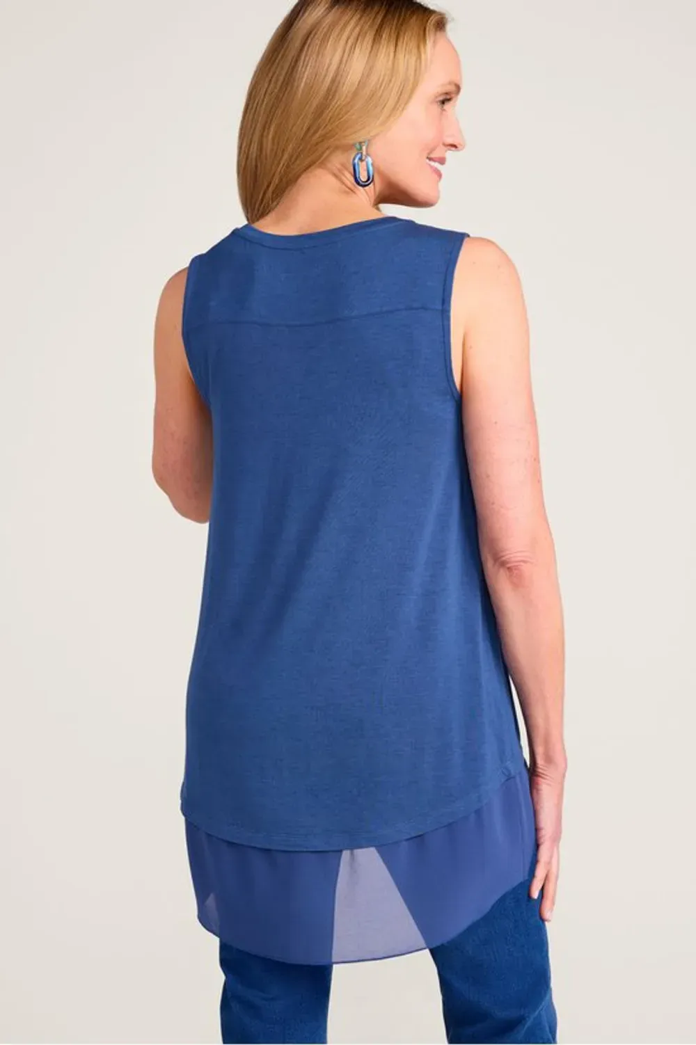 Eden Tiered Sleeveless Tunic
