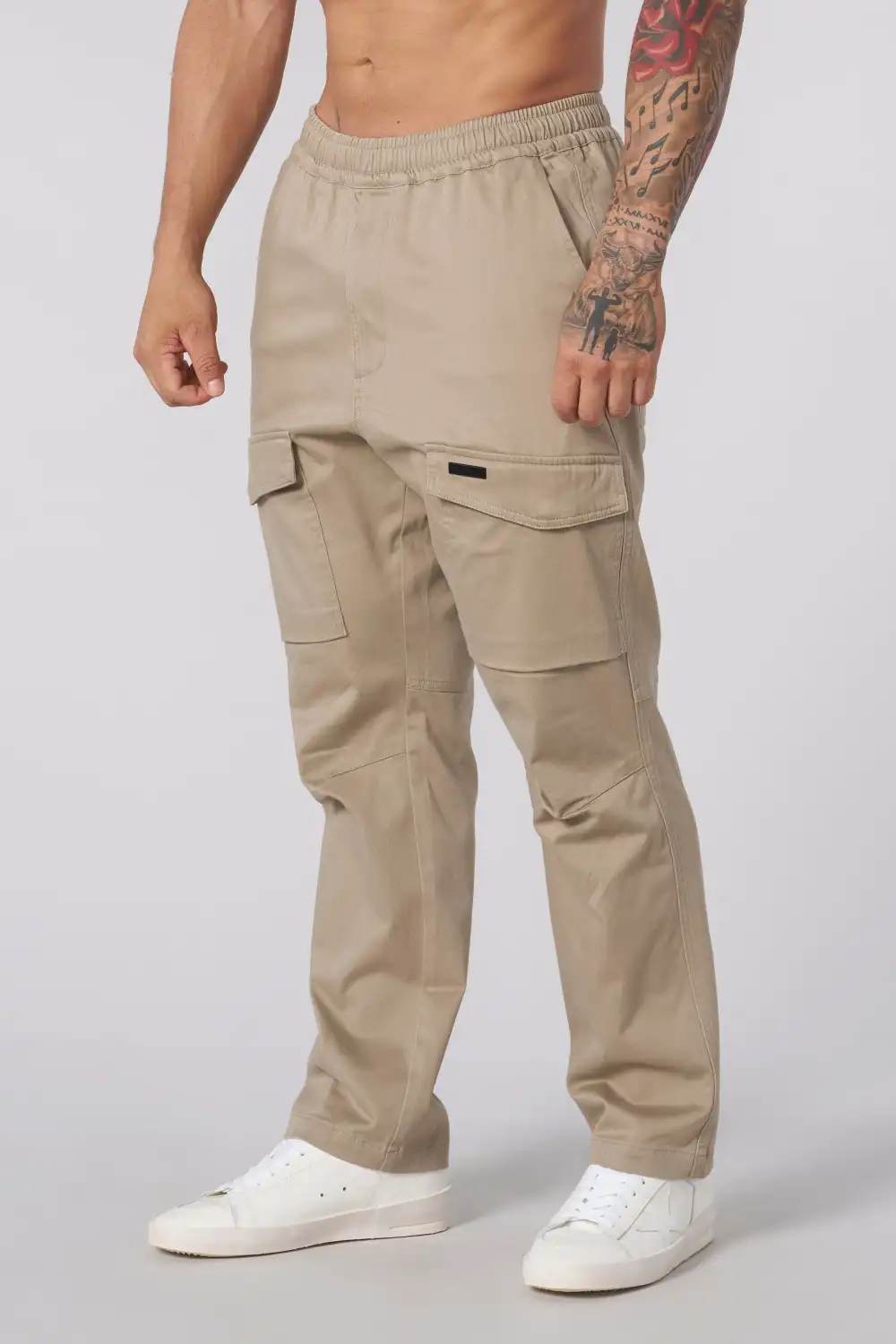 2084 - Front Pocket Cargo Pants