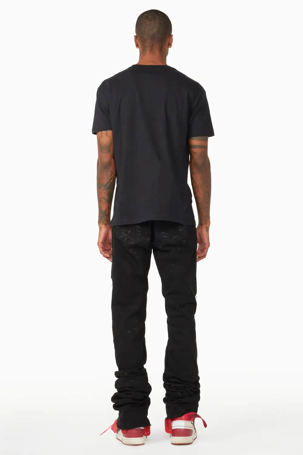 Trevi & Octavio Black/Red Super Stacked Bundle Set