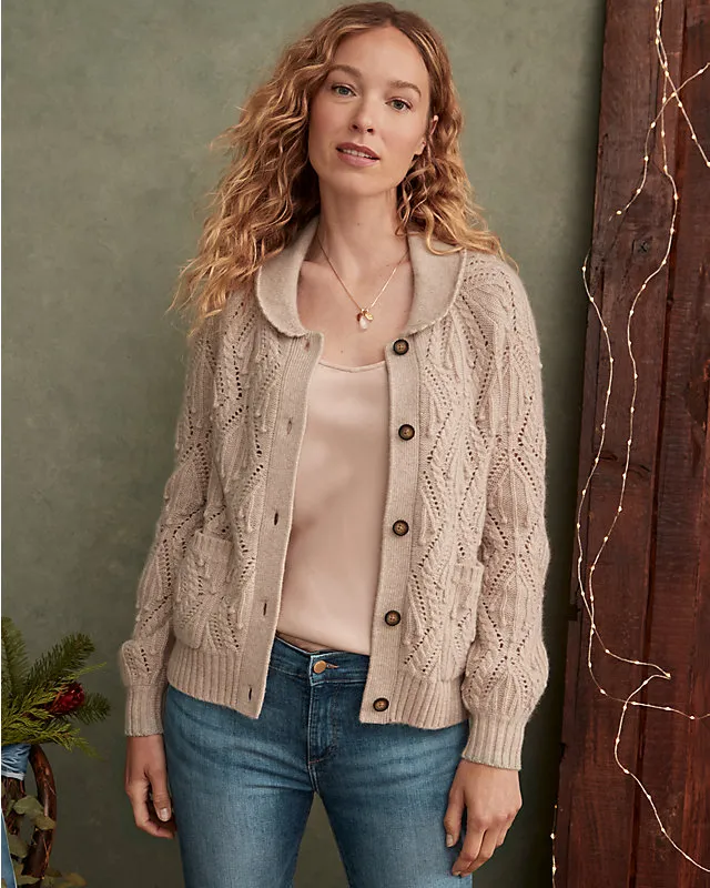 Briar Cashmere Cardigan